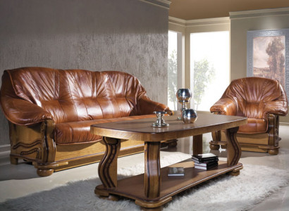 3+2 seater sofa set upholstery set 100% Italian leather